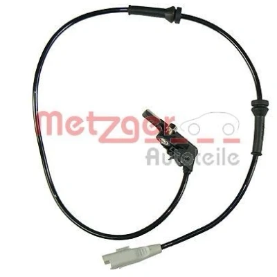Imagen de METZGER 0900394 Sensor de ABS Eje trasero 775 PEUGEOT: 307 SW, CC, Familiar