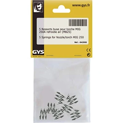 Imagen de Abratools Muelle b1 250a x5 acero/aluminio