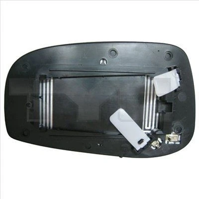 Imagen de TYC 338 0024 1 Cristal de Espejo izquierda VOLVO: S60 I, S80 V70 2