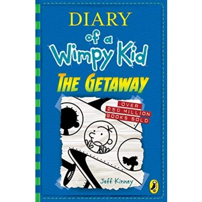 Imagen de Diary Of A Wimpy Kid 12:the Getaway