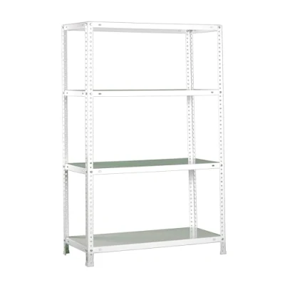 Imagen de Simon Rack Estanteria Metalica 1500x900x300 mm, 4 Baldas Metalica, 100 kg de Punto Flexión, Estanterias Almacenaje, Blanca Comfort