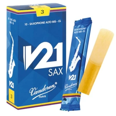 Imagen de Caña saxofón alto Vandoren V21 fuerza: 3