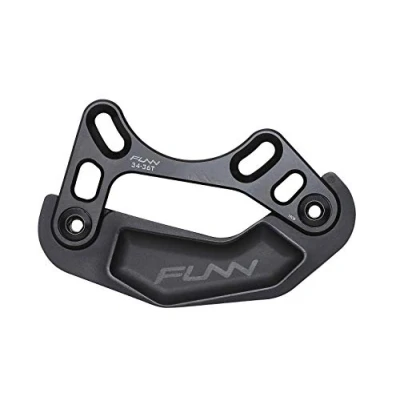 Imagen de Funn Zippa Lite Protector de Plato, 34 36T, Montaje ISCG05, Plato para Bicicleta Montaña
