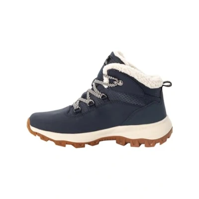 Imagen de Jack Wolfskin Everquest Texapore MID Botas para la nieve Dark blue/offwhite, Mujer, Talla: 37, blue/off white Zapatos