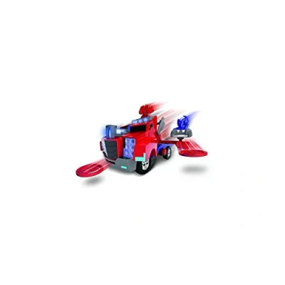 Imagen de Transformers Camion Optimus, Color Rojo/Azul, 23 cm (Dickie 3116003)