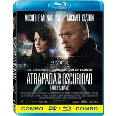 Imagen de Combo: Atrapada En La Oscuridad (DVD + BD) [Blu ray]