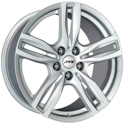 Imagen de ATS 5Taladro(s) 18in 108mm Llanta de aleación Evolution plata polar EVO75850FO11 0