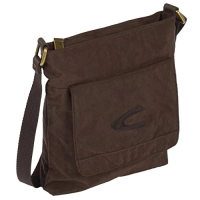 Imagen de camel active Journey Bolso bandolera para Hombre, 000384, Beige, 22x7x26