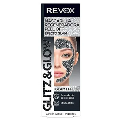Imagen de Revox Glitz &amp; Glow Mascarilla Peel Off Detox