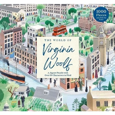 Imagen de Laurence King The World of Virginia Woolf: un Rompecabezas de 1000 Piezas