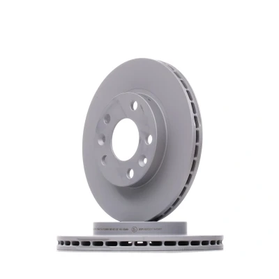 Imagen de ATE 24.0123 0119.1 Disco de freno 269,0 22,5 5 114,3 ventilado revestido altamente carbonizado con tornillos DACIA: Duster SUV, II