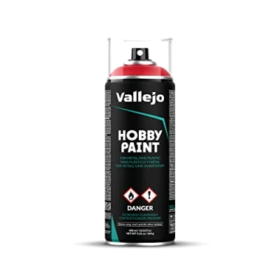 Imagen de HOBBY PAINT AEROSOL: Rojo Sanguina 400 ml