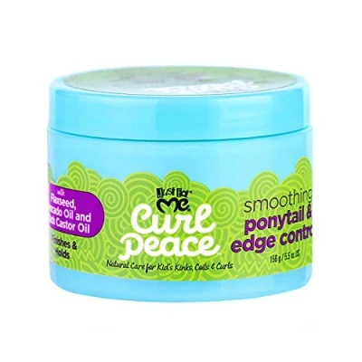 Imagen de Just for Me Curl Peace Kids Suavizante cola de caballo y control bordes 5.5 oz