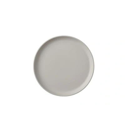 Imagen de Mepal Plato de desayuno Silueta Apto para lavavajillas y microondas Platos plástico llanos Vajilla 23 cm Nordic white