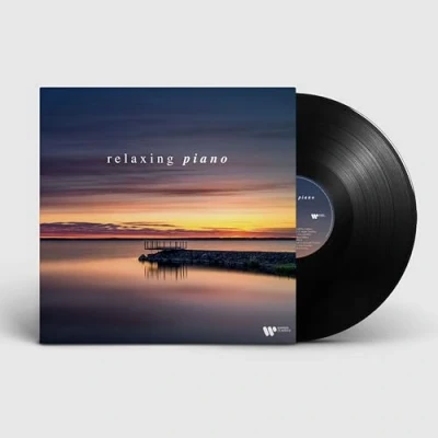Imagen de Relaxing Piano Vinilo Varios Artistas