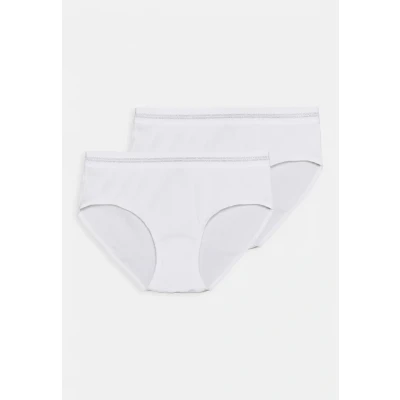 Imagen de Schiesser 2 PACK Braguitas para niños, Talla: 8 9a, Weiß