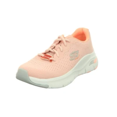 Imagen de Skechers Arch Fit Infinity Cool, Zapatillas Mujer, Pink Mesh/Coral Trim, 37.5 EU