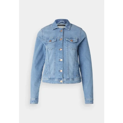 Imagen de ONLY Onltia Jacket Chaqueta vaquera, Mujer, Talla: 34, Light blue denim