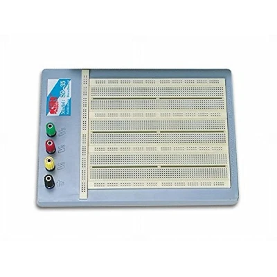 Imagen de Velleman Placa, Soldadura, 2420 contactos, Compatible con Arduino, ABS, Gris