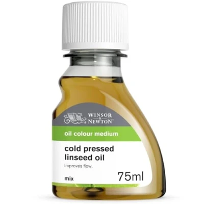 Imagen de Winsor and Newton Oil Colour Cold Pressed Linseed 75ml (Bttl)