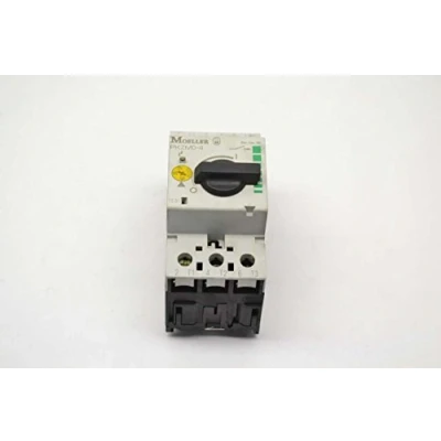 Imagen de Eaton PKZM0 4 Interruptor Protector de Motor, 3 Polos, IR 2.5 4A, Conexión a Tornillo