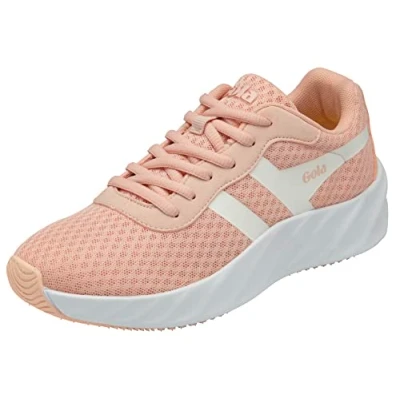 Imagen de Gola Draken, Zapatillas para Correr de Carretera Mujer, Perla Rosa Blanco, 38 EU