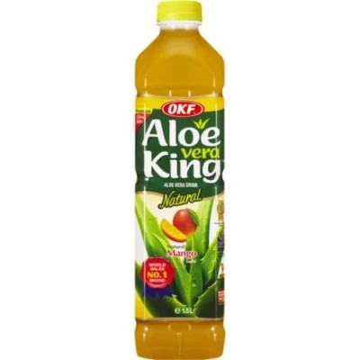 Imagen de OFK Aloe Vera King Drink Sabor Mango 1.5 Litros