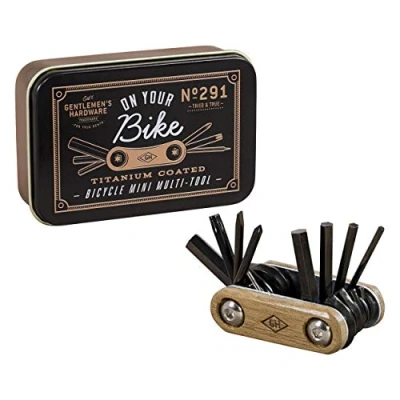 Imagen de Gentlemen&#039;s Hardware Bike Multi Tool Multiherramienta, Unisex, Negro, Default Title