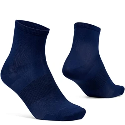 Imagen de GripGrab Airflow Lightweight Calcetines de Ciclismo, Unisex Adulto, Azul Navy, XS (35 38)