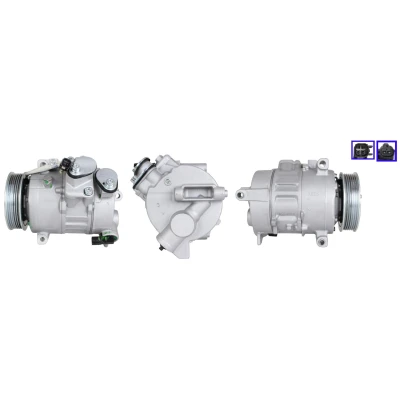 Imagen de Compresor, aire acondicionado LUCAS ACP01239