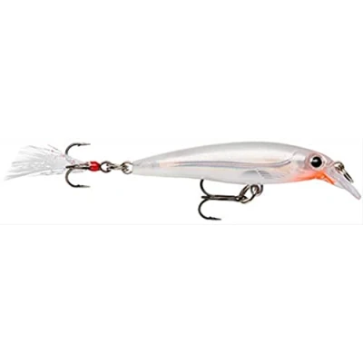 Imagen de Rapala X Rap Material Perfil 3D, Teaser Plumas y Brill Señuelo Pesca de Agua Dulce, Unisex Adult, 80 mm (7.0 gr), 4.0 gr