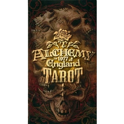 Imagen de Fournier Baraja de Tarot Alchemy, color negro