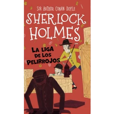 Imagen de Sherlock Holmes: La liga de los pelirrojos: 6 (Sherlock Holmes para pequeños detectives)