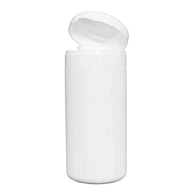 Imagen de MaiMed Caja dispensadora de toallitas desinfectantes MyClean® DS, color blanco, vacía, 1 unidad