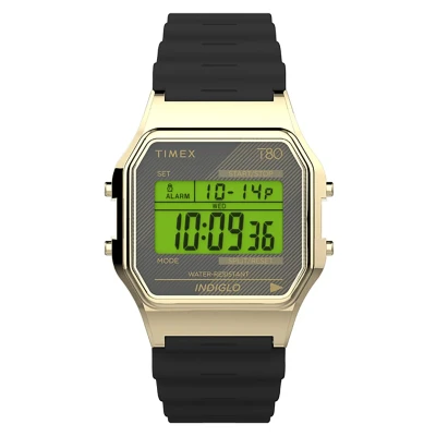 Imagen de Timex Reloj Digital para Hombres de Cuarzo con Correa en Plástico TW2V41000