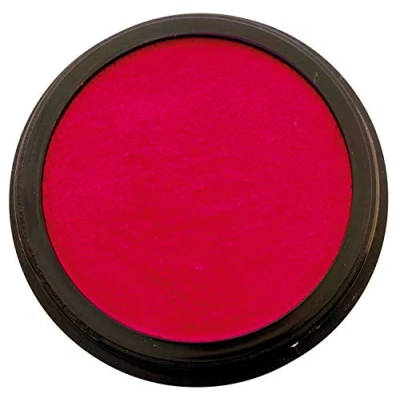 Imagen de Eulenspiegel 185551 Maquillaje aqua profesional en color rojo real, 20 ml, vegano