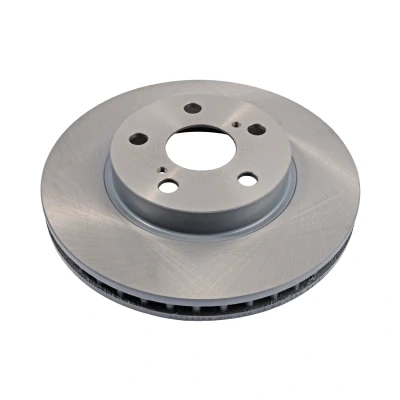 Imagen de BLUE PRINT ADT34364 Disco de freno Eje delantero 255 25 5 100 ventilación interna revestido TOYOTA: Carina E Berlina