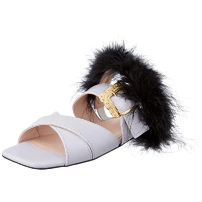 Imagen de L37 HANDMADE SHOES Indian Summer, Sandalia Mujer, Lilac, 38 EU