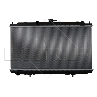 Imagen de NRF 53387 Radiador, refrigeración del motor Aluminio 688 360 16 Aletas soldadas NISSAN: Almera II Hatchback, 2 Limousine
