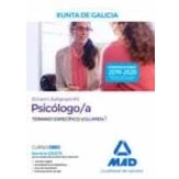 Imagen de Psicólogo/a De La Xunta Galicia (grupo I Subgrupo A1). Temario Espe