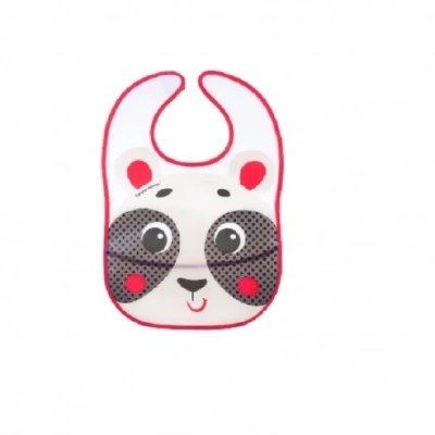 Imagen de Babero Impermeable con Bolsillo Hello Little Rojo