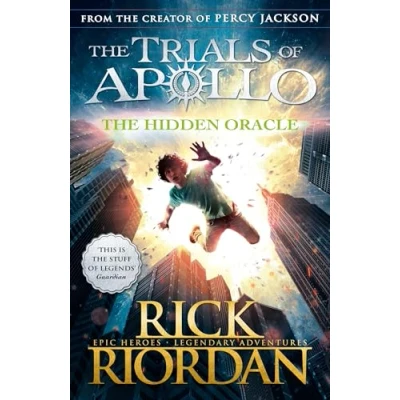Imagen de The Hidden Oracle (trials Of Apollo 1)