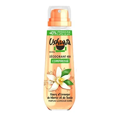 Imagen de Ushuaïa Déodorant Compressé 48h Fleurs d&#039;Oranger