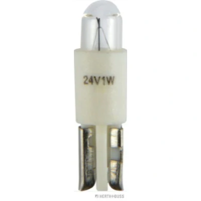 Imagen de HERTH+BUSS ELPARTS 89901231 Lámpara incandescente, panel de instrumentos 24 1 Bombilla para portalámparas W2x4.6d blanco