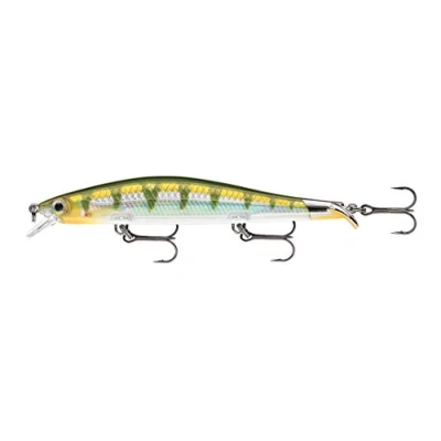 Imagen de Rapala Bx Brat Material Cuerpo de Balsa Señuelo Pesca en Agua Dulce Profundidad Nado 0,9m 5cm/10g Hecho Estonia Blue Ghost, Unisex Adult, Yellow Perch, 12 cm / 14 g