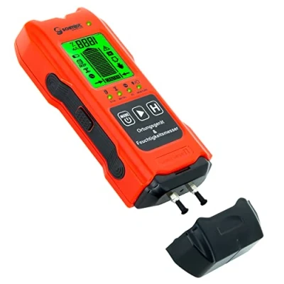 Imagen de SCHMIDT security tools CF 14 Localizador: localizador de líneas, buscador cables, detector metal, medidor humedad pared, escáner vigas
