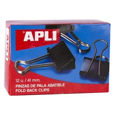 Imagen de APLI 11951 Pinza pala abatible 41 mm 12 u.