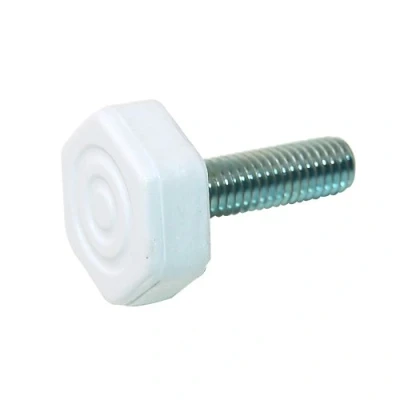 Imagen de Conjunto deslizante de pie ajustable para frigorífico congelador Beko equivalente a 4117650300