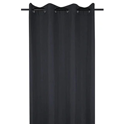 Imagen de STOF Cortina Modelo BEA Carbón 140 x 260 cm 100% poliéster