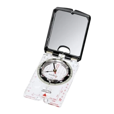 Imagen de Suunto MC 2 Usgs Mirror Compass Brújula de Espejo, Spiegel und Peilkompass 2/360/DL IN NH, Black, Blanco, Talla Única